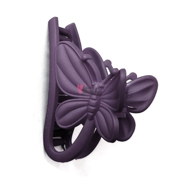 Clama pentru prins parul tip cleste X58HH Purple